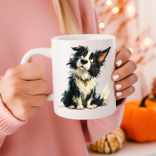Border collie dog - collie, oz