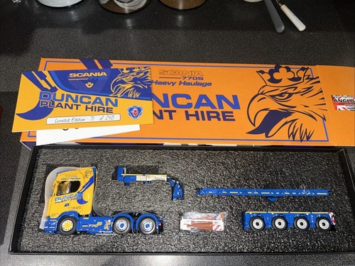 Wsi scania highline - s, with