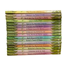 Complete Set Series - Lot of 16 Tales of Pixie Hollow Disney Fairies books 1-16