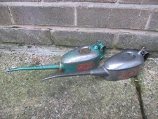 2x VINTAGE OLD BRAIME'S DOUBLE SLIDE OIL CANS