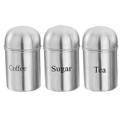 Stainless steel dome canister - stainless,