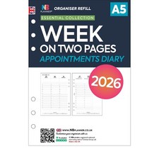 2026 Filofax A5 COMPATIBLE