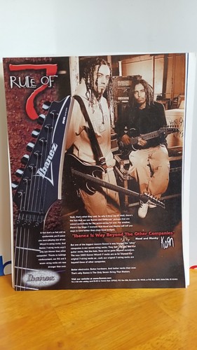 Ibanez string guitar korn - ibanez,