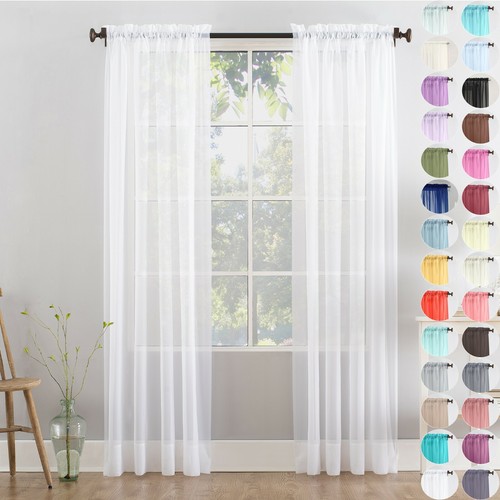 Pair high quality - voile, &