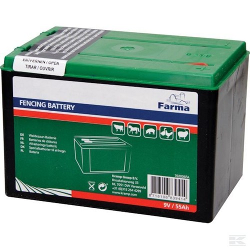 Battery for electric - electric, fence