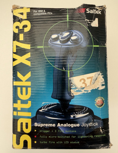 Saitek supreme analogue - saitek, x7-34