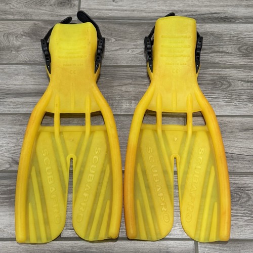 Scubapro twin jet - open, heel