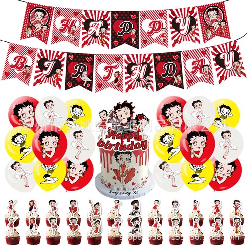 Betty boop birthday party - betty,