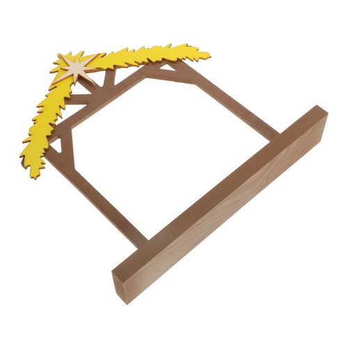Christmas wooden nativity - wooden,