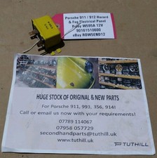 Porsche 911 / 912 Hazard & Fog