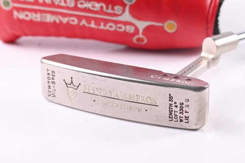 Scotty cameron pro platinum - scotty,