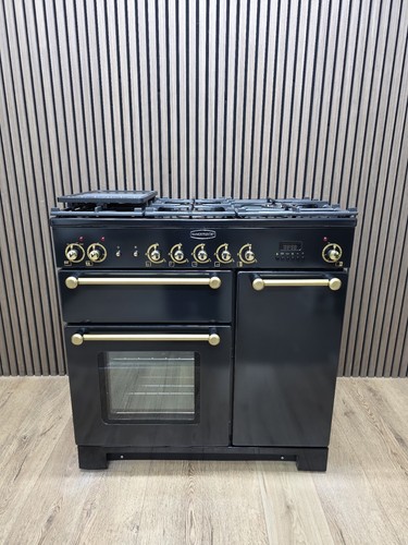 Rangemaster 90cm dual fuel - rangemaster,
