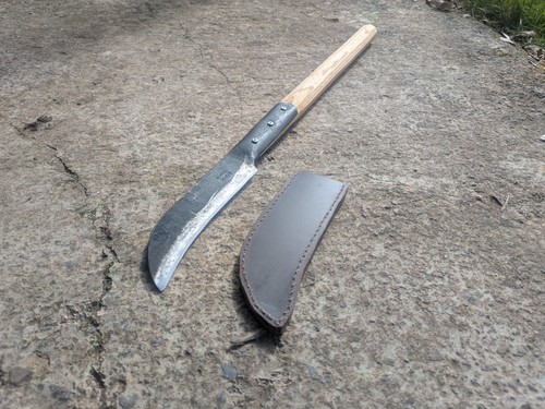 Elwell slasher billhook with - slasher,