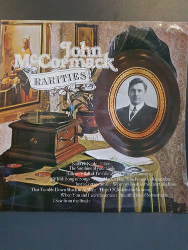 John mccormack rarities - john,