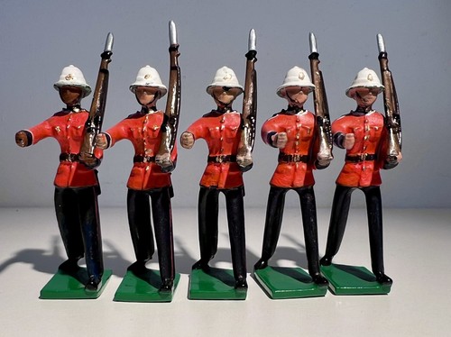 Model soldiers canadian army - model,