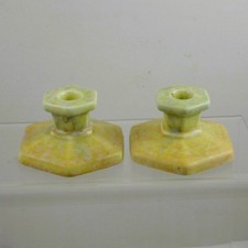 Pair art deco Beswick Ceramic