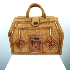 Vtg Egyptian Handbag 60s
