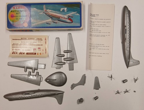 Kader 393 vickers viscount - 393,