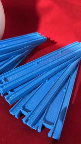 Vintage tomy blue curved - 8x,