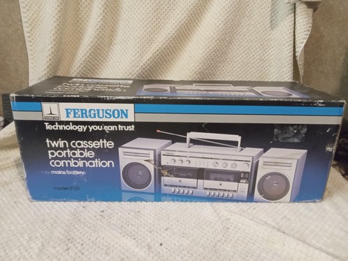 Boxed vintage ferguson 3t25 - vintage,