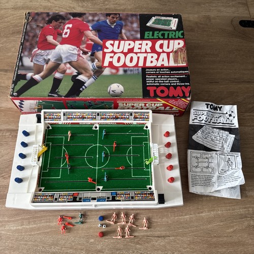 Tomy super cup football - football, game