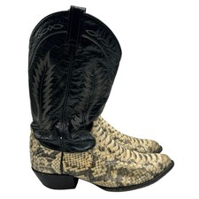 Tony Lama Snakeskin Python