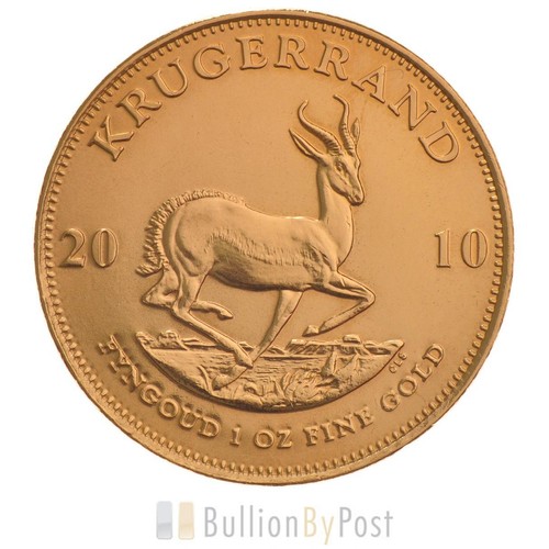2010 krugerrand gold - 2010, 1oz