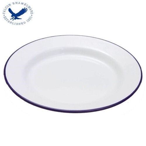 Falcon genuine enamel - genuine, 26cm