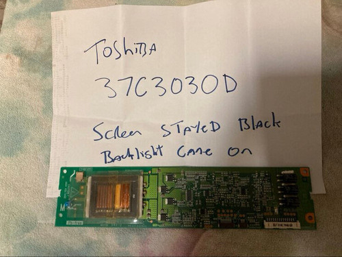 Toshiba lcd tv 37c3030d - toshiba, 37