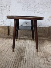 50s Table Vintage Kidney Coffee Table Rockabilly Retro Coffee Table 50s 17