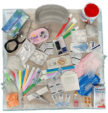 Petnap original DEFINITIVE Whelping Kit dog welping box puppy ID bands