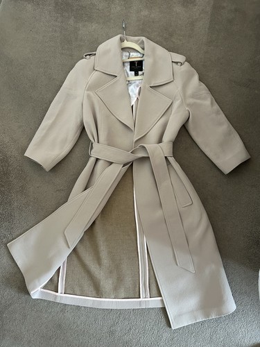 Ted baker coat long - coat, size