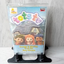 TOTS TV SONGS FROM TOTS HOUSE CASSETTE TAPE ALBUM - RARE VINTAGE MUSIC KIDS