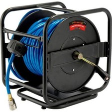 Air Hose Reel 30m 100ft 1/4" 300psi Air Compressor Pipe Floor Standing CT1533