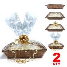 2x DIY Make Your Own Hamper