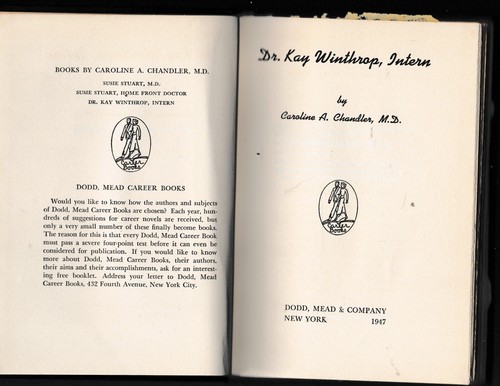 Kay winthrop intern by - dr.,