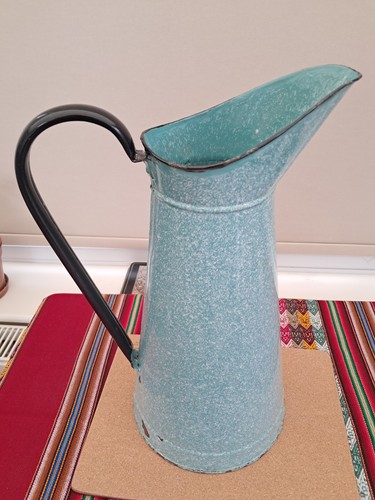 Large vintage french - french, mottled
