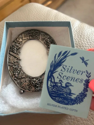 Vintage silver scenes wales - vintage,