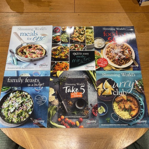 Slimming world cook books - slimming,