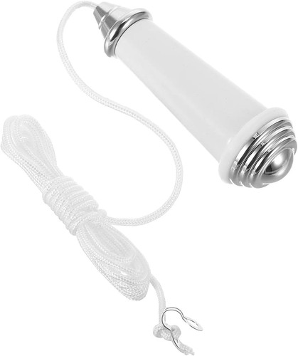 Ceramic bathroom light pull - ceramic,