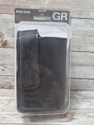 Ricoh leather soft case - case, gc-11
