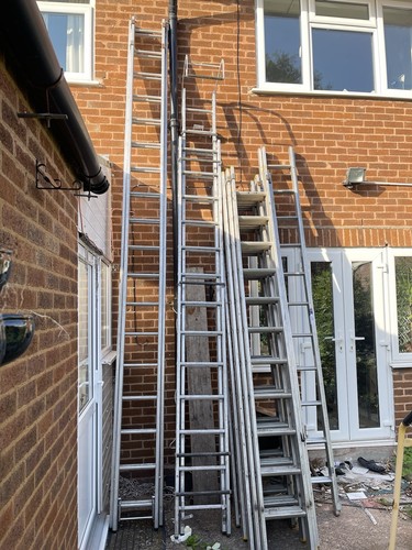 Aluminium rung triple - aluminium,