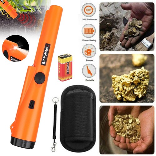 Metal detector pinpointer - detector,