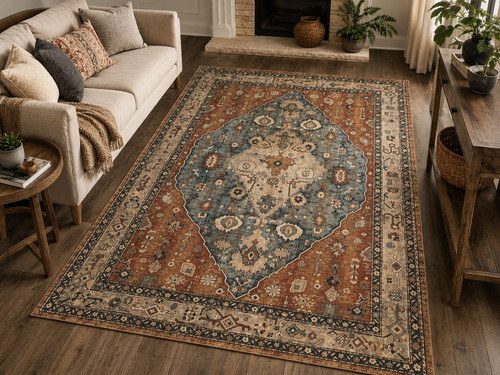 160x230cm traditional vintage - traditional,