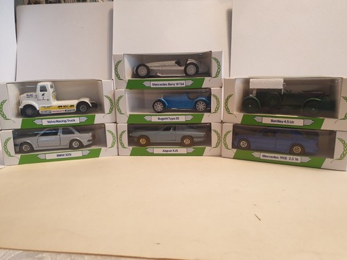 Set boxed models - set, from