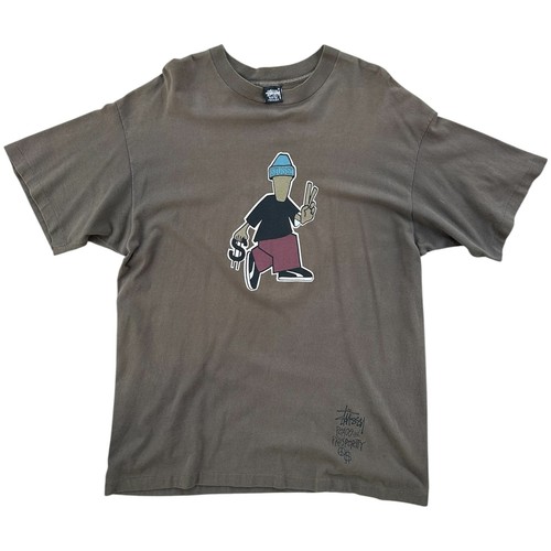 Vintage stussy peace and - stussy,