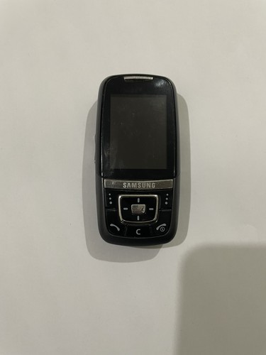 Samsung sgh d600 - samsung, black