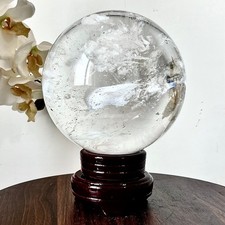 8.25LB Clear melting Quartz sphere Quartz White Crystal ball Healing