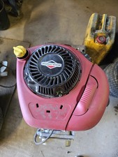 Briggs And Stratton 13.5hp i/c ride on mower engine 13.5 hp ohv red