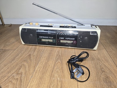 Sharp 268e vintage twin - sharp,